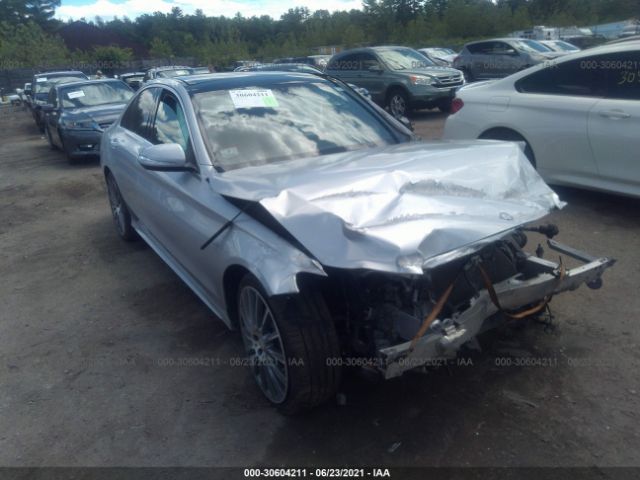 MERCEDES-BENZ C-CLASS 2015 55swf4kb7fu000956