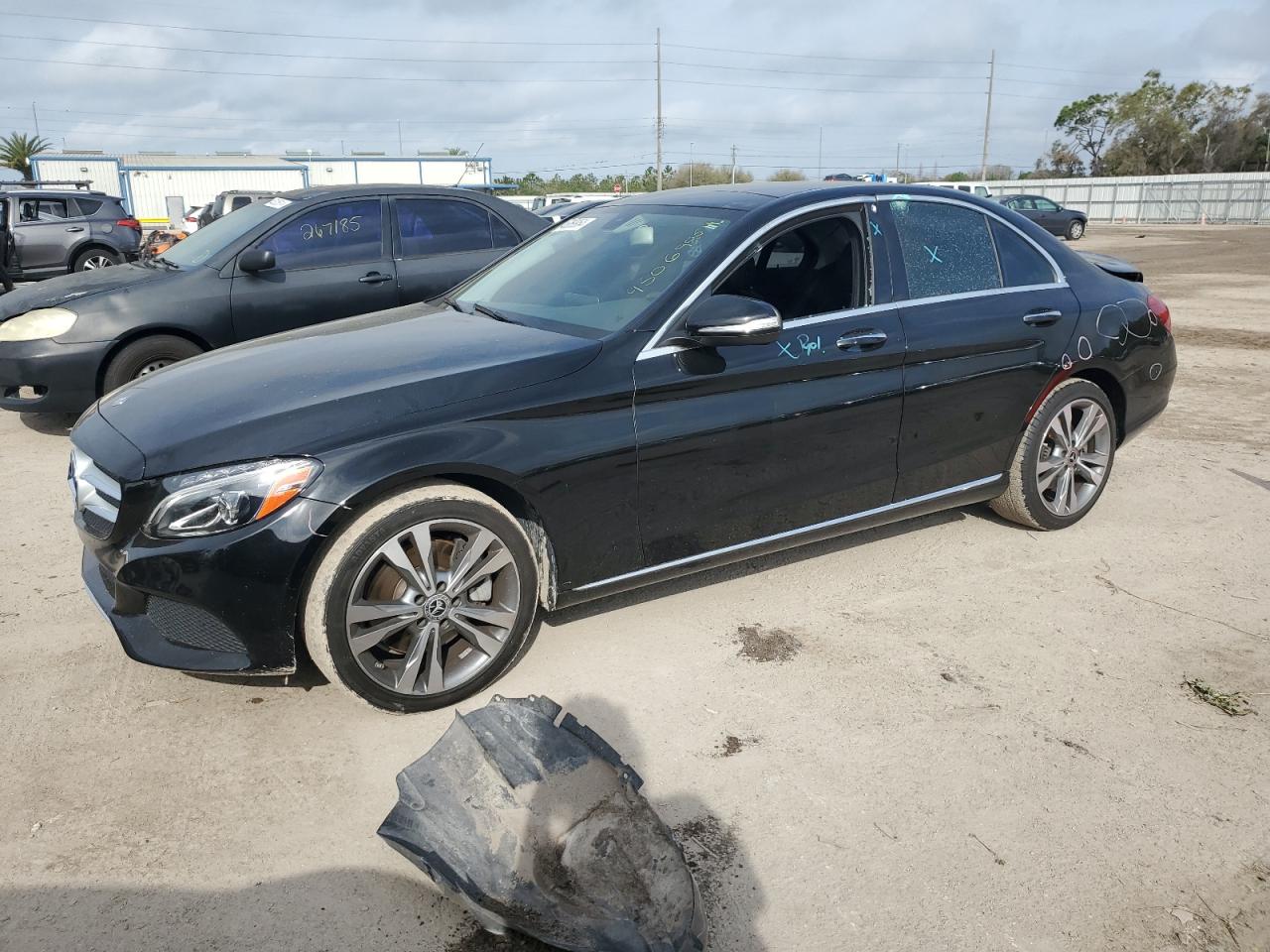 MERCEDES-BENZ C-KLASSE 2015 55swf4kb7fu001749