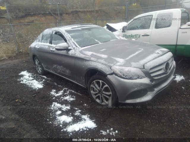 MERCEDES-BENZ C-CLASS 2015 55swf4kb7fu002058