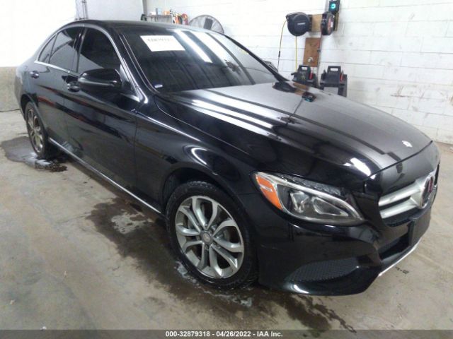 MERCEDES-BENZ C-CLASS 2015 55swf4kb7fu003551