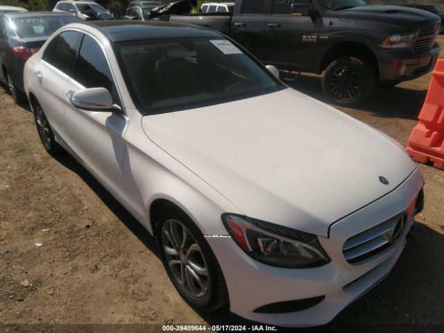 MERCEDES-BENZ C 300 2015 55swf4kb7fu003601