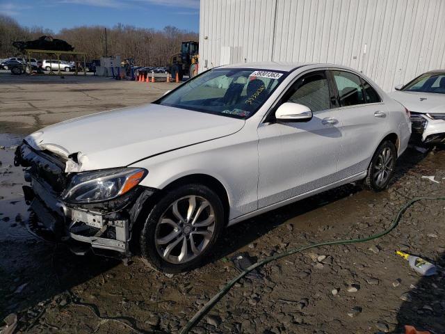 MERCEDES-BENZ C 300 4MAT 2015 55swf4kb7fu003646