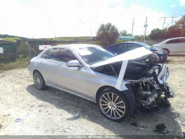 MERCEDES-BENZ C-CLASS 2015 55swf4kb7fu004215