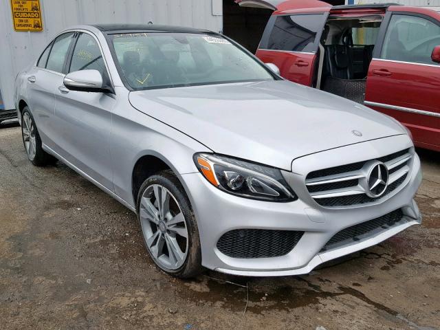 MERCEDES-BENZ C 300 4MAT 2015 55swf4kb7fu004442