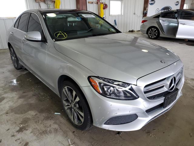 MERCEDES-BENZ C 300 4MAT 2015 55swf4kb7fu005333