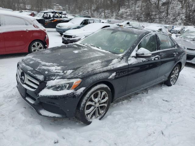 MERCEDES-BENZ C-CLASS 2015 55swf4kb7fu005736