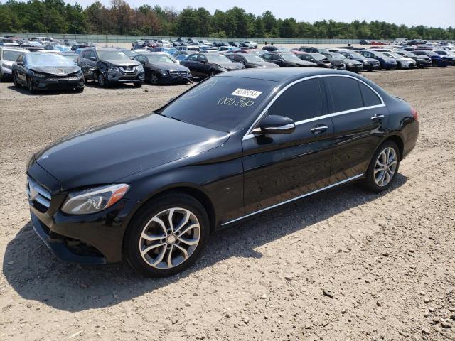 MERCEDES-BENZ C 300 4MAT 2015 55swf4kb7fu005820