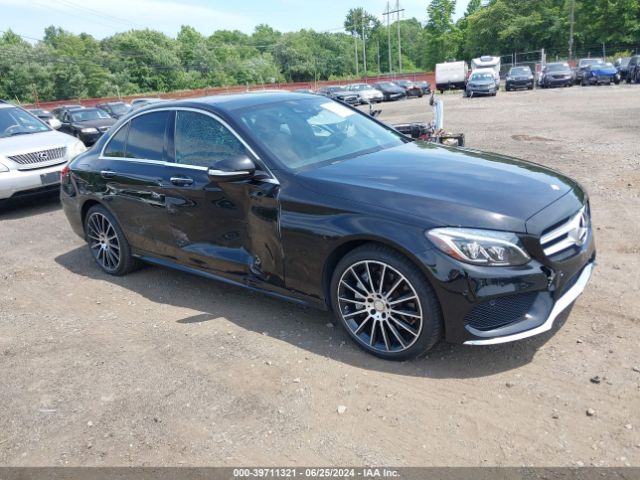 MERCEDES-BENZ C-CLASS 2015 55swf4kb7fu005865