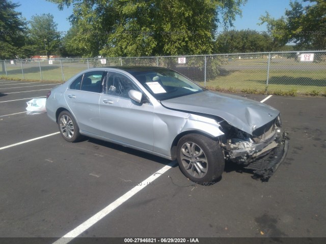 MERCEDES-BENZ C-CLASS 2015 55swf4kb7fu007275