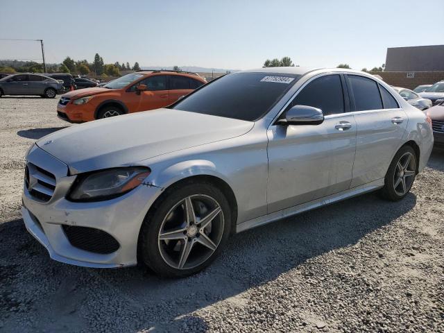 MERCEDES-BENZ C 300 4MAT 2015 55swf4kb7fu007437