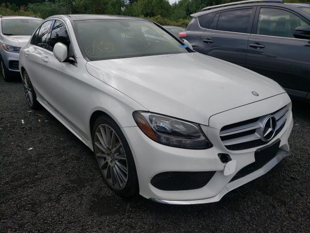 MERCEDES-BENZ C 300 4MAT 2015 55swf4kb7fu007583