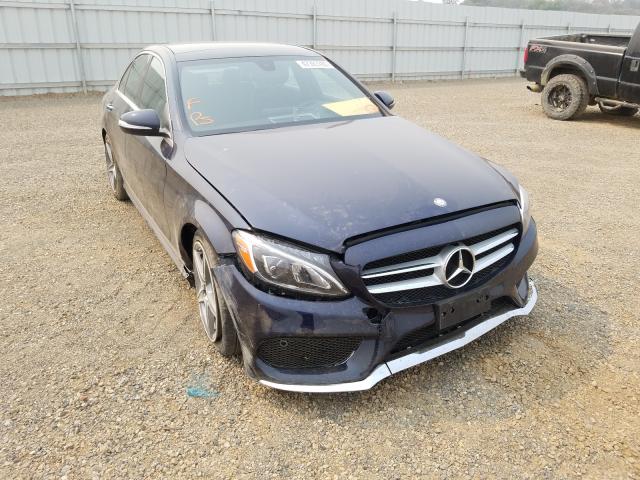 MERCEDES-BENZ C 300 4MAT 2015 55swf4kb7fu008118