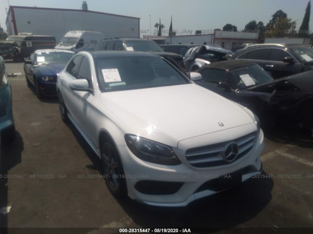 MERCEDES-BENZ C-CLASS 2015 55swf4kb7fu008152