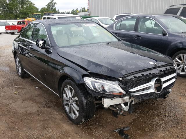 MERCEDES-BENZ C 300 4MAT 2015 55swf4kb7fu008247