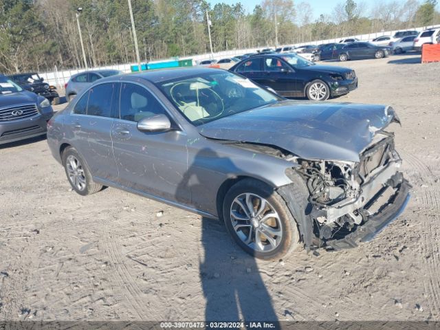 MERCEDES-BENZ C 300 2015 55swf4kb7fu008667