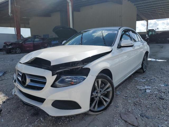 MERCEDES-BENZ C 300 4MAT 2015 55swf4kb7fu008717