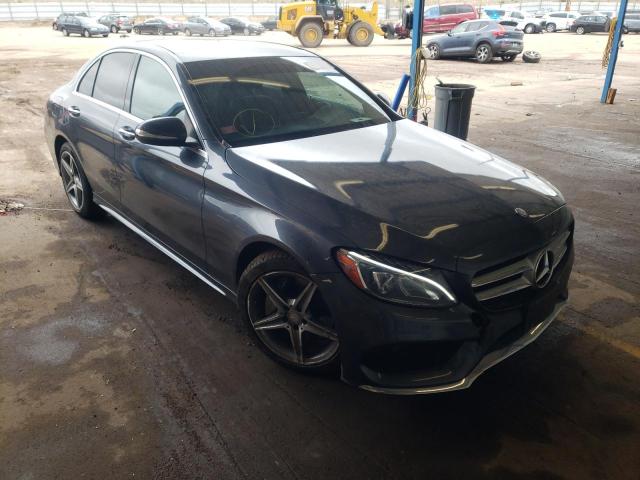 MERCEDES-BENZ C 300 4MAT 2015 55swf4kb7fu008720