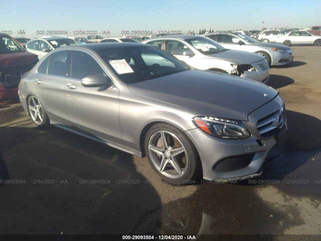 MERCEDES-BENZ C-CLASS 2015 55swf4kb7fu008877