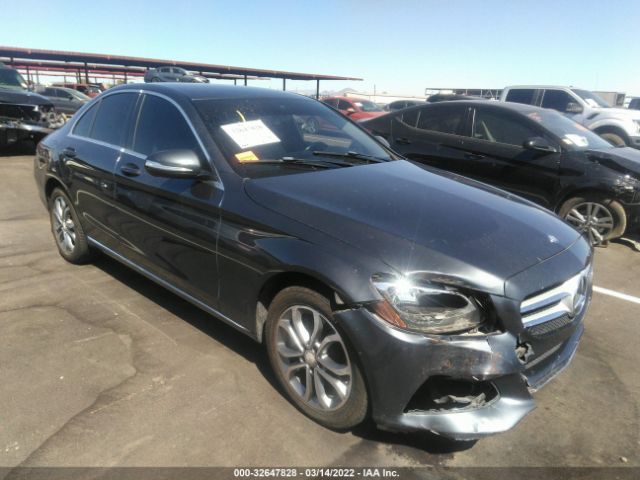 MERCEDES-BENZ C-CLASS 2015 55swf4kb7fu009043