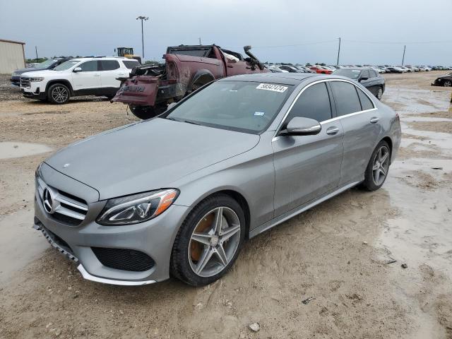 MERCEDES-BENZ C-CLASS 2015 55swf4kb7fu009303