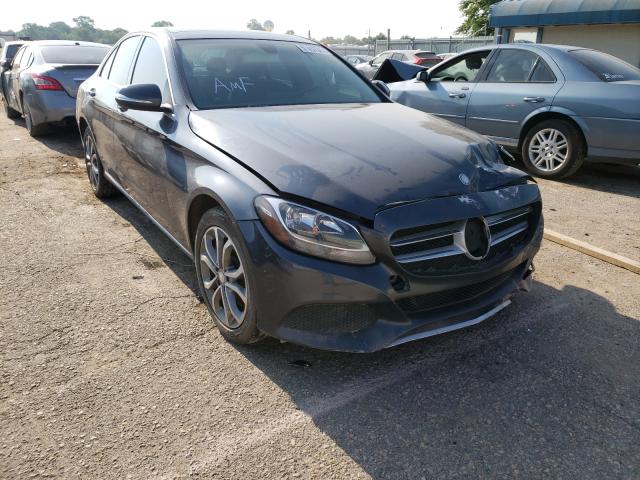 MERCEDES-BENZ C 300 4MAT 2015 55swf4kb7fu009642