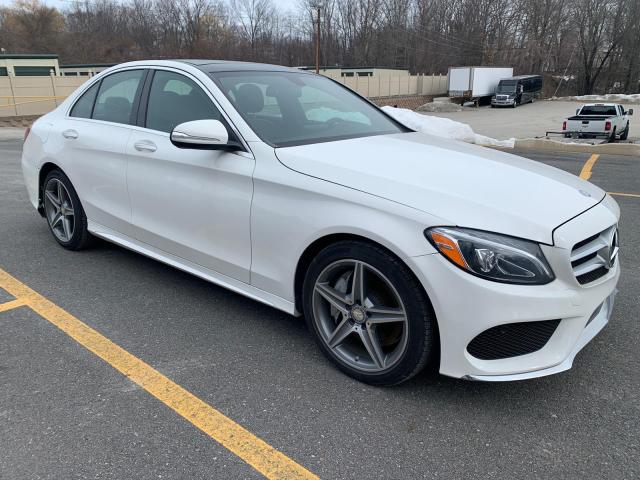 MERCEDES-BENZ C 300 4MAT 2015 55swf4kb7fu010077