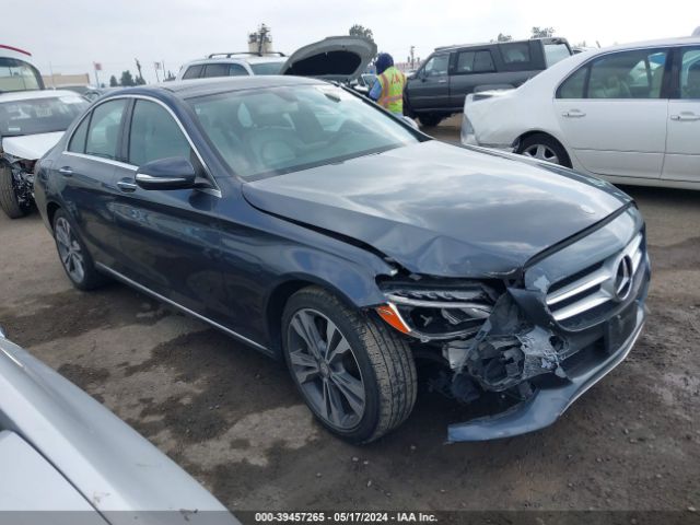 MERCEDES-BENZ C 300 2015 55swf4kb7fu010497