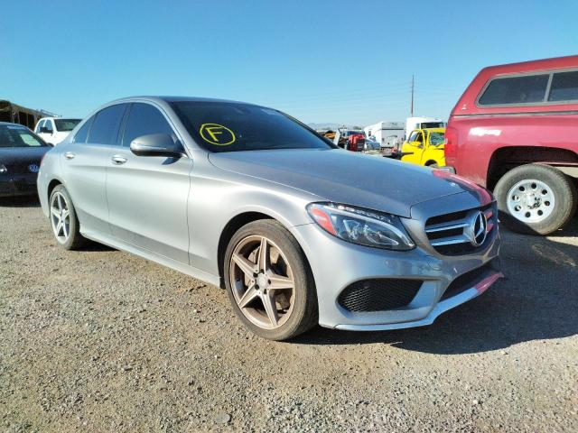 MERCEDES-BENZ C 300 4MAT 2015 55swf4kb7fu012119