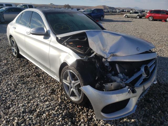 MERCEDES-BENZ C 300 4MAT 2015 55swf4kb7fu012332