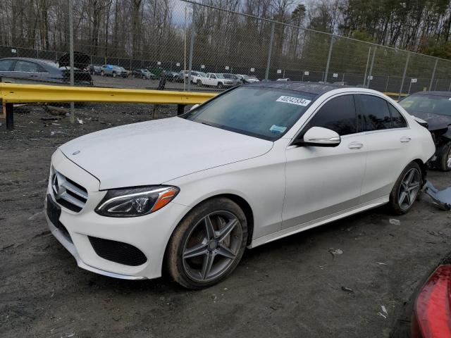 MERCEDES-BENZ C-CLASS 2015 55swf4kb7fu012458