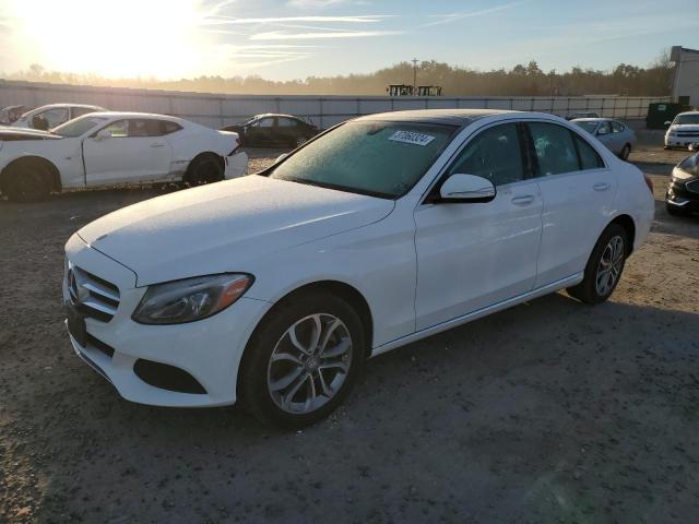 MERCEDES-BENZ C-CLASS 2015 55swf4kb7fu012766