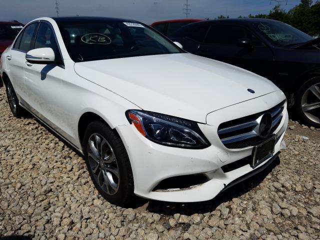 MERCEDES-BENZ C 300 4MAT 2015 55swf4kb7fu013531