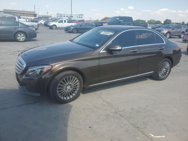 MERCEDES-BENZ C 300 4MAT 2015 55swf4kb7fu015036