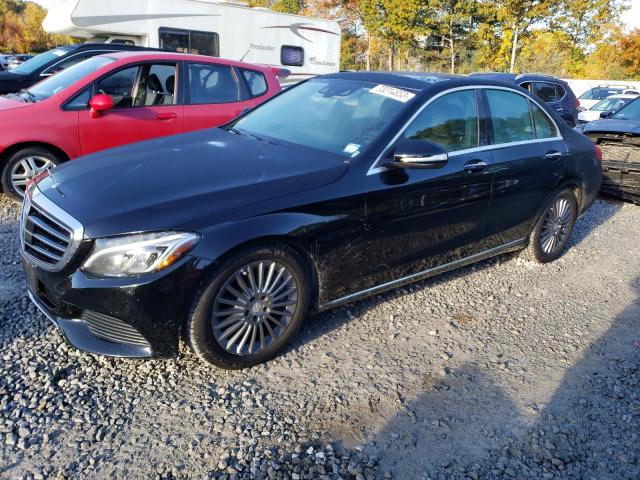 MERCEDES-BENZ C-CLASS 2015 55swf4kb7fu015585