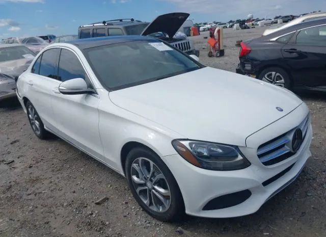 MERCEDES-BENZ C-KLASSE 2015 55swf4kb7fu016431