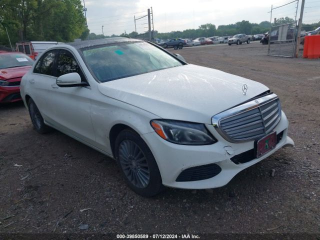 MERCEDES-BENZ C-CLASS 2015 55swf4kb7fu017076