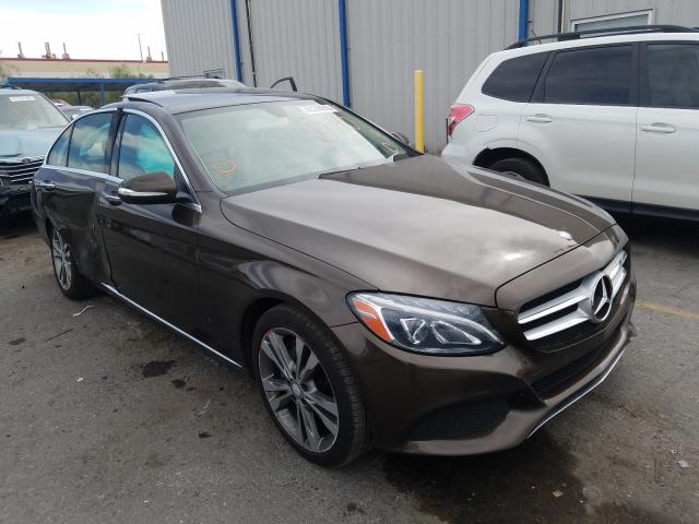 MERCEDES-BENZ C 300 4MAT 2015 55swf4kb7fu017854