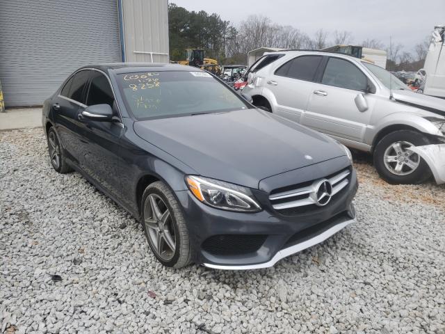 MERCEDES-BENZ C 300 4MAT 2015 55swf4kb7fu018258