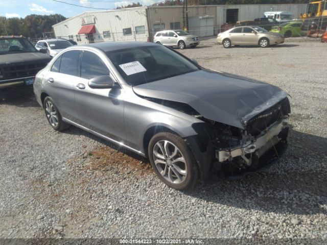 MERCEDES-BENZ C-CLASS 2015 55swf4kb7fu018678