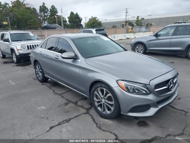 MERCEDES-BENZ C-CLASS 2015 55swf4kb7fu019040