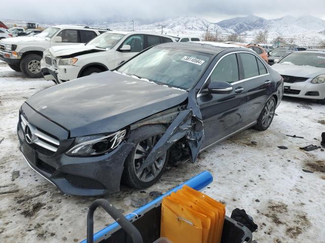 MERCEDES-BENZ C-CLASS 2015 55swf4kb7fu021001