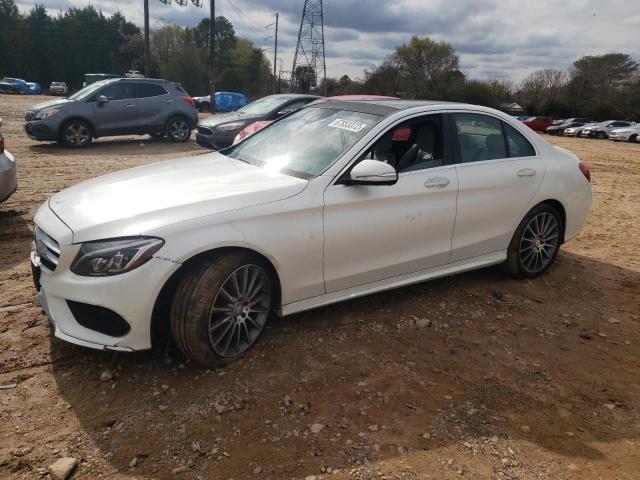 MERCEDES-BENZ C 300 4MAT 2015 55swf4kb7fu021807