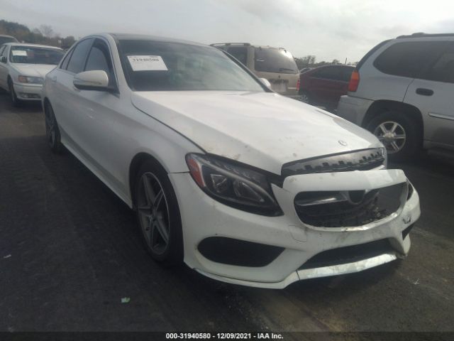 MERCEDES-BENZ C-CLASS 2015 55swf4kb7fu022259