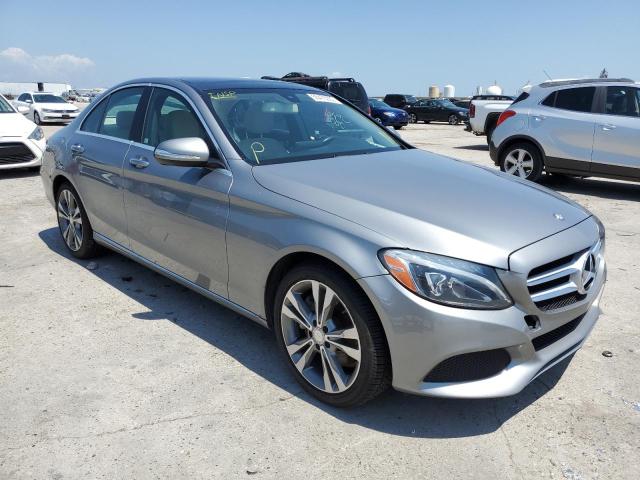 MERCEDES-BENZ C 300 4MAT 2015 55swf4kb7fu022424