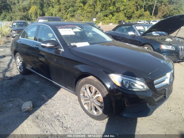 MERCEDES-BENZ C-CLASS 2015 55swf4kb7fu023623