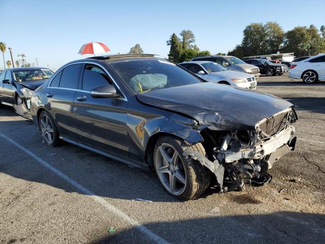 MERCEDES-BENZ C 300 4MAT 2015 55swf4kb7fu023749