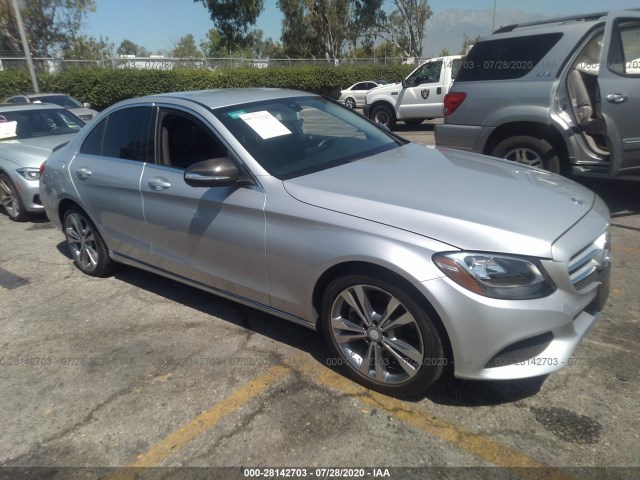 MERCEDES-BENZ C-CLASS 2015 55swf4kb7fu024254