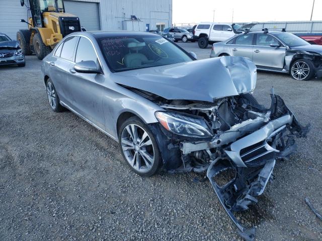 MERCEDES-BENZ C 300 4MAT 2015 55swf4kb7fu024321