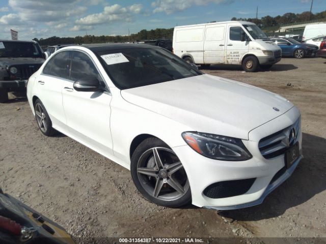 MERCEDES-BENZ C-CLASS 2015 55swf4kb7fu024884