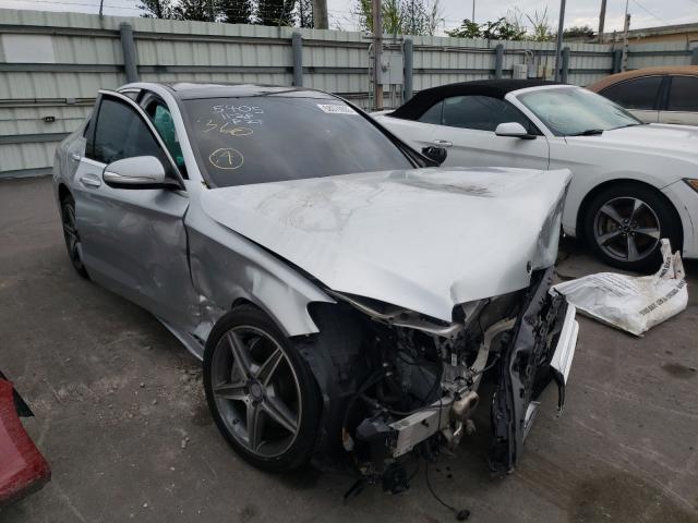 MERCEDES-BENZ C 300 4MAT 2015 55swf4kb7fu025405